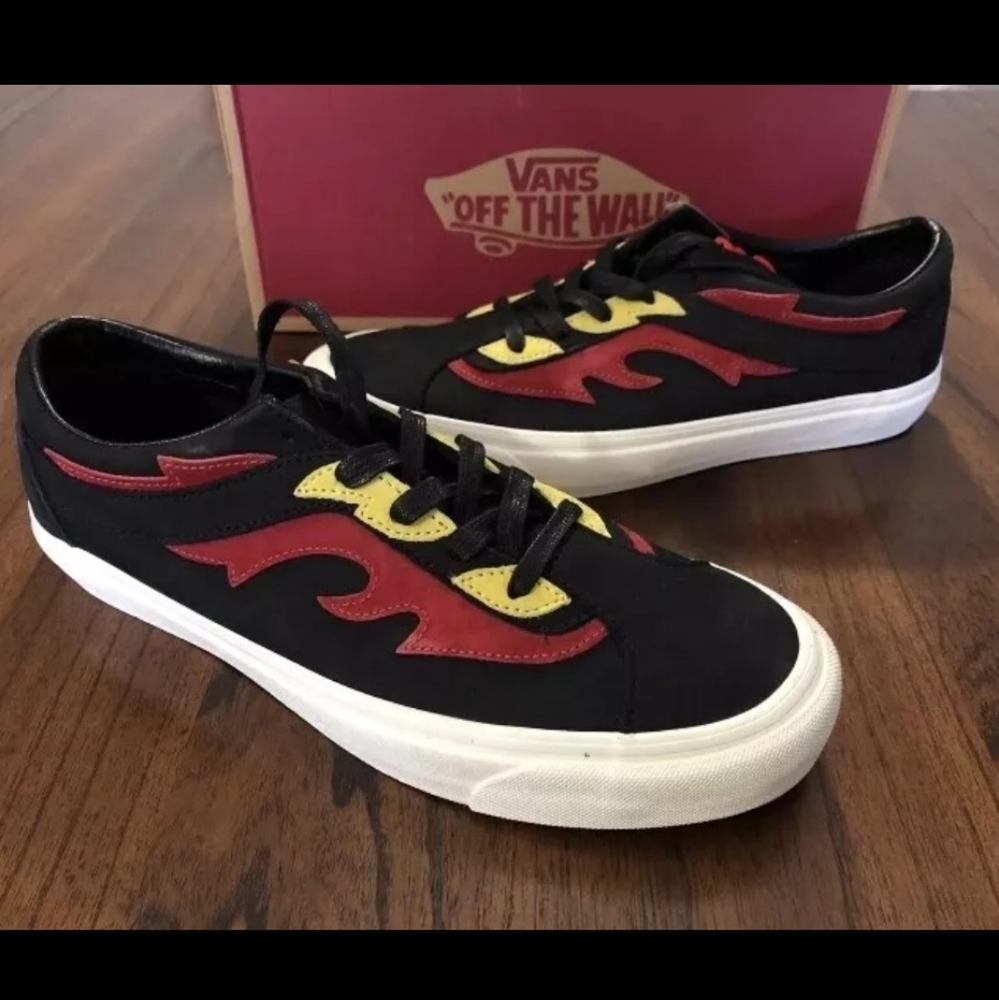 Vans Flamethrower Skateboard Sneakers M4.5 W6